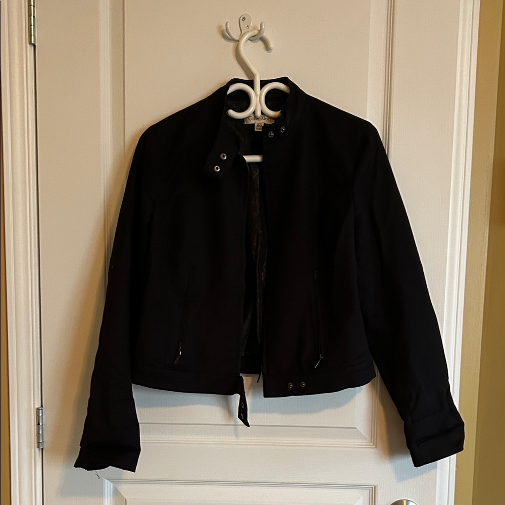 Calvin Klein - Women's short  Black Jacket